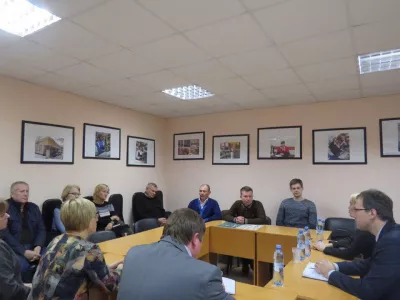 В Кировском и Волховском районе обсуждали работу фондов поддержки