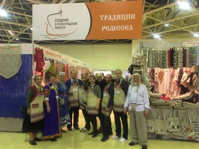 Мастера и ремесленники региона представляют Ленобласть в Москве
