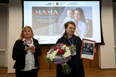Жительница Ленобласти получила грант 100 000 рублей на открытие своего бизнеса благодаря проекту «Мама-предприниматель»