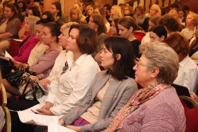 Конференция «Женский Бизнес Драйв» собрала более 300 деловых женщин из Ленинградской области