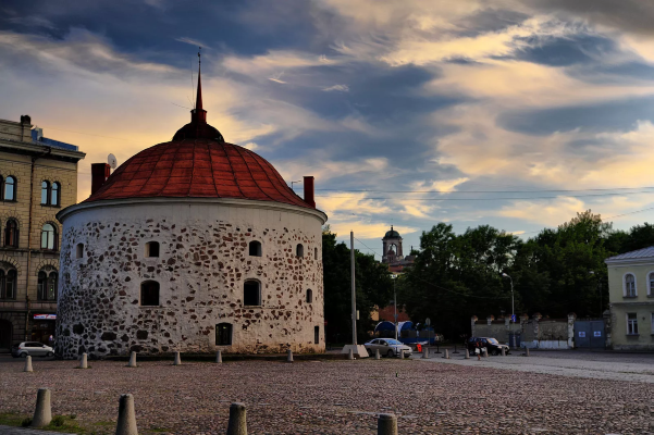 Ежегодная сельскохозяйственная осенняя ярмарка в городе Выборг 28 сентября