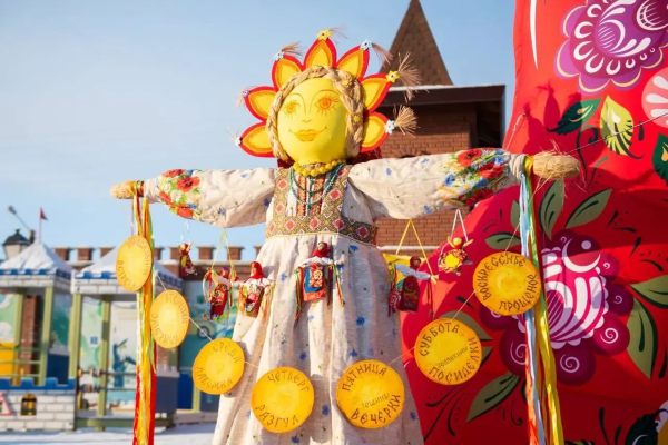 Масленичная ярмарка г.Выборг 22 февраля