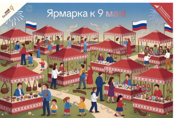 Ярмарка к 9 мая