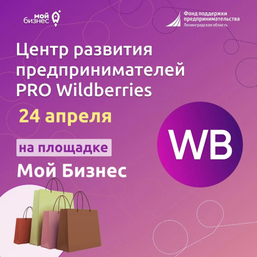 Второе мероприятие «Центра развития предпринимателей PRO Wildberries»