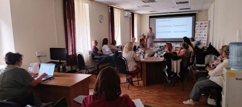 В Пикалево начала работу проектная лаборатория для НКО