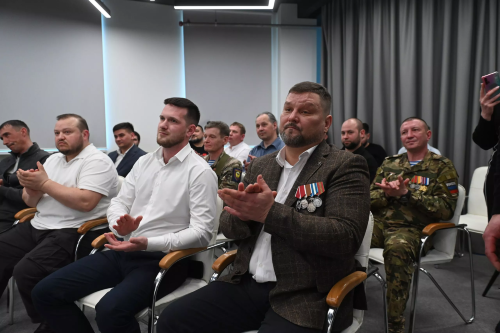 Открыт набор на второй поток программы для участников СВО из Ленобласти «Бизнес героев 47»