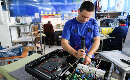 Предприятие из Ленинградской области получило статус малой технологической компании