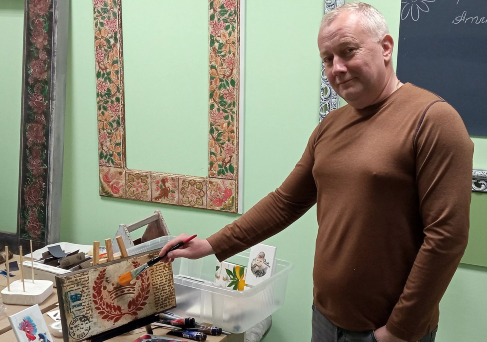 «Атмосфера уюта»: успешное арт-пространство в Волхове