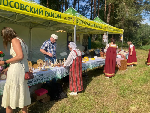 Как прошел "Бизнес-пикник" в Волосовском районе?