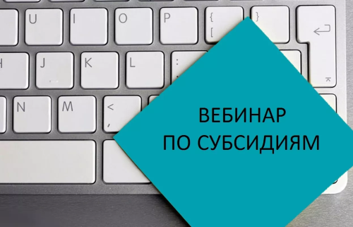 Приём заявок на дополнительные субсидии начнётся в конце октября