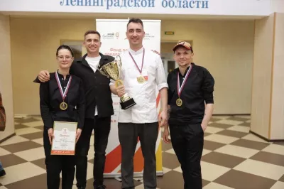 В Кингисеппе выбрали лучшего шеф-повара Ленинградской области