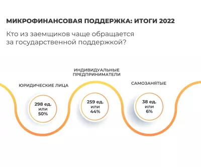 Подводим итоги микрофинансовой поддержки Фонда в 2022 году