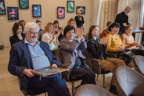 Тренинговая программа для творческих предпринимателей Ленинградской области подводит итоги