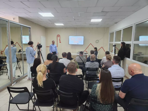 Встреча с предпринимателями в Выборге