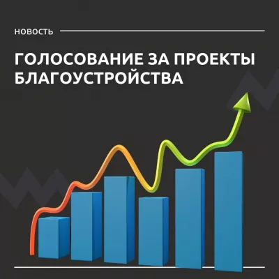 Голосование за проекты благоустройства