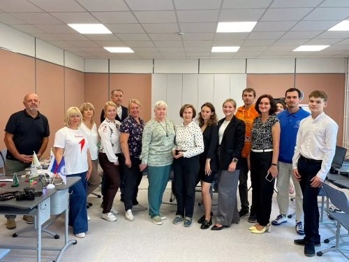 Лужский Социально-деловой Центр принял участие в мероприятии в рамках проекта «Россия — мои горизонты» и проекта Движения «Профэкспедиция»
