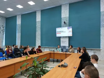 Встреча с учащимися колледжа